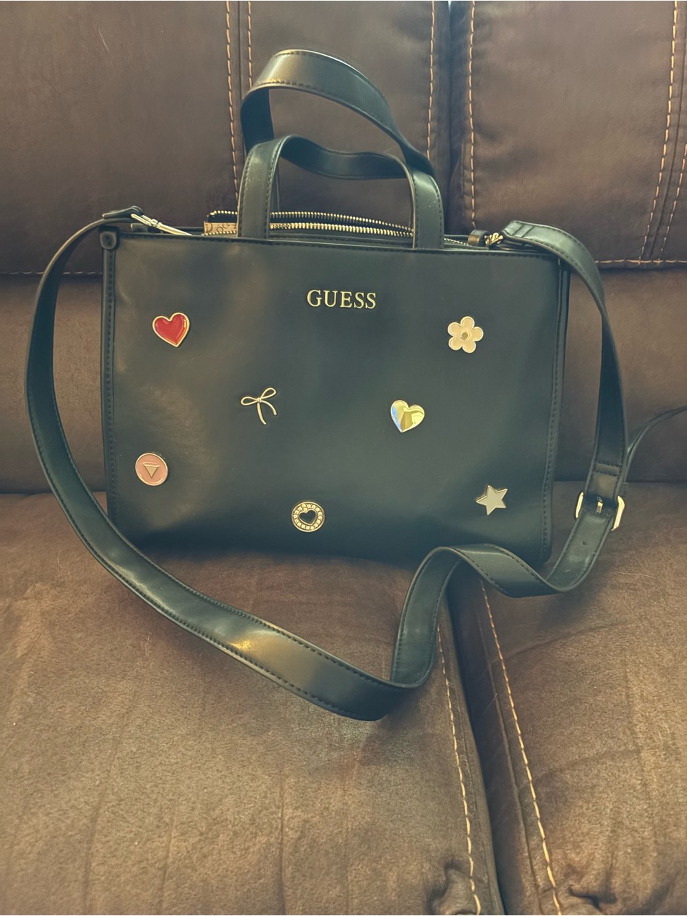 Cute Guess Purse with Charms